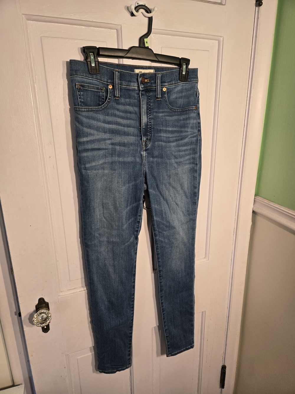 Madewell Women's Medium Wash Skinny Jeans Size 28